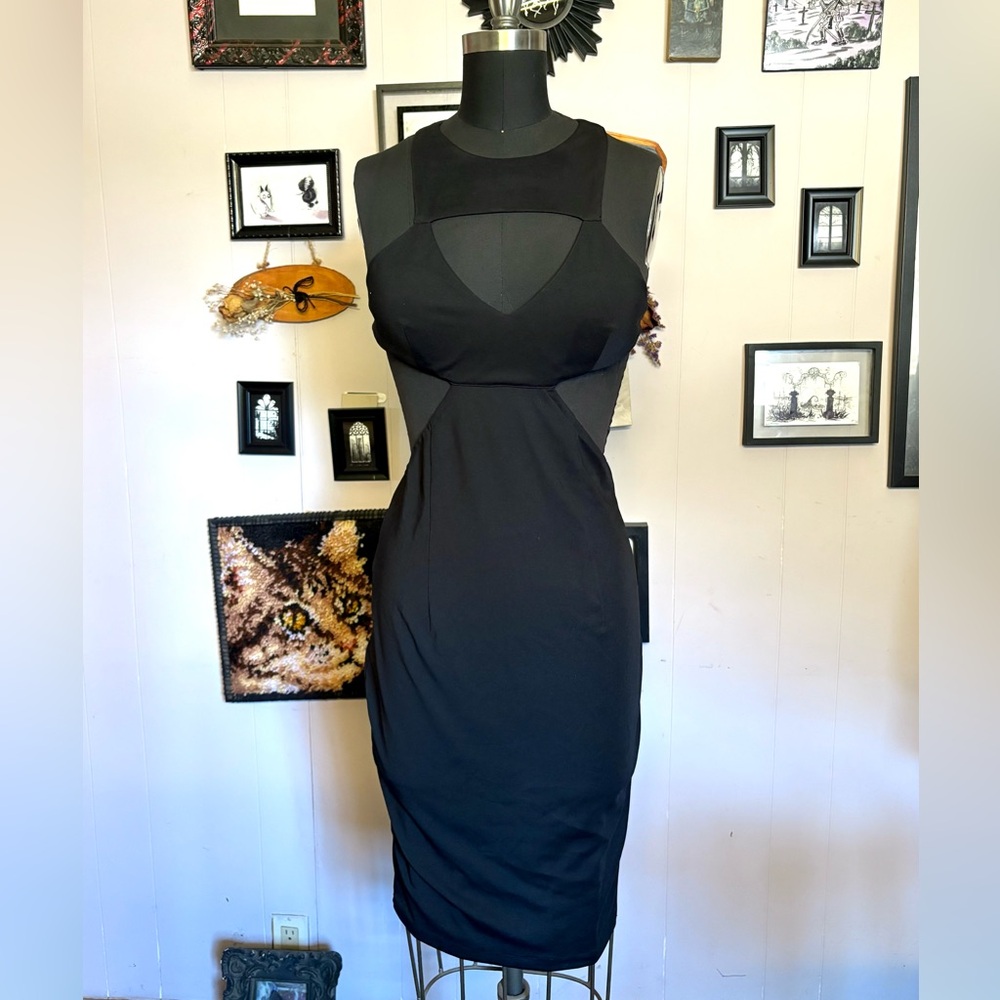 Unreleased Nasty Gal Strappy Cut Out Dress Sample
